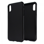 Wholesale iPhone X Ten Soft Slim TPU Case (Black)